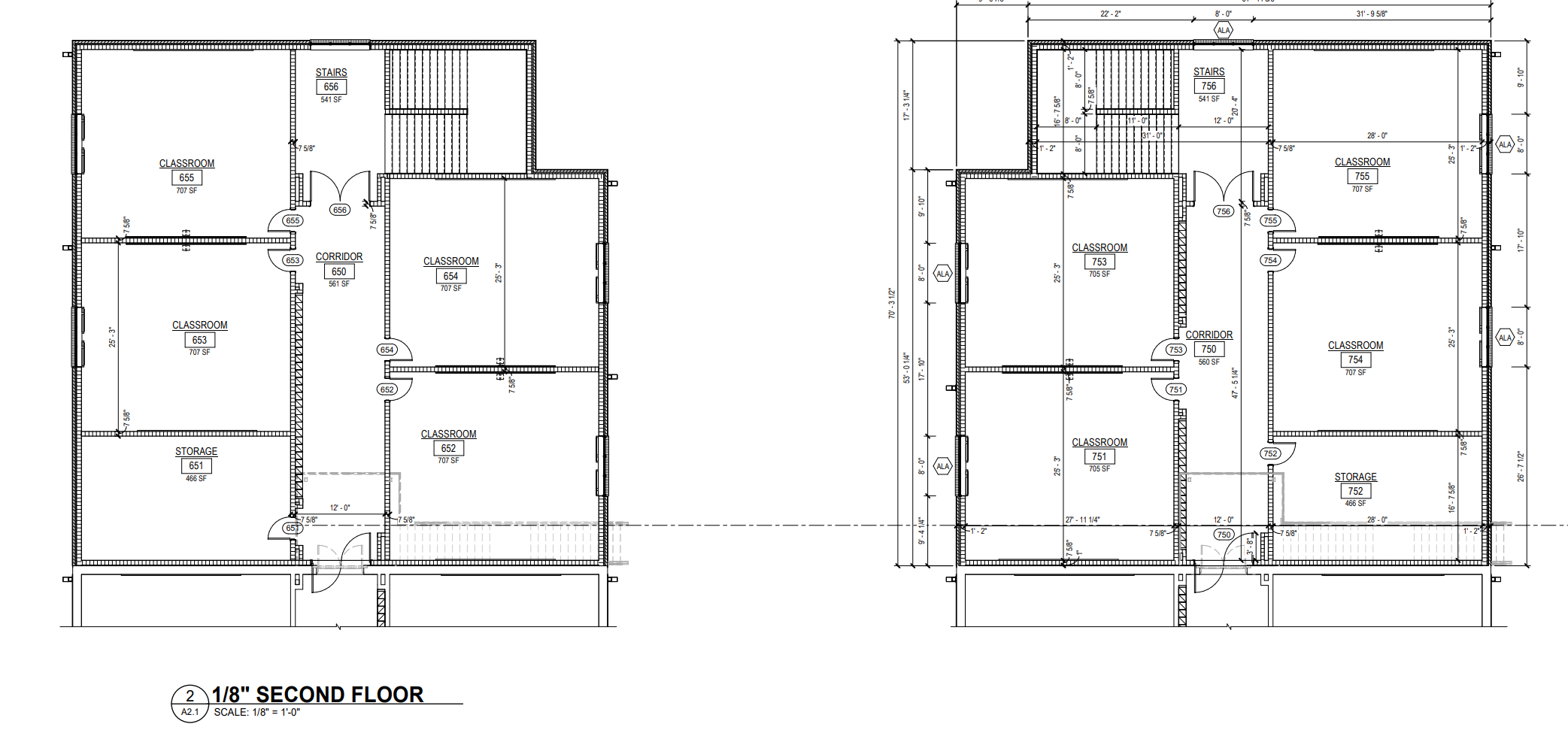 HMS 2nd floor add